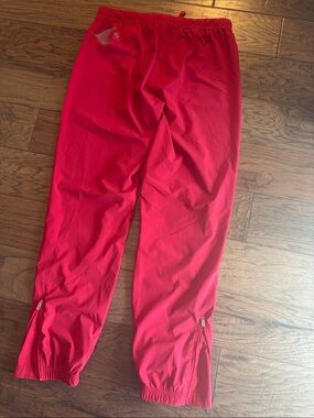 Oiselle Red Active Pants